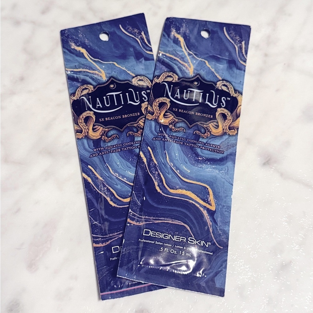 Tanning Bed Lotion Samples
